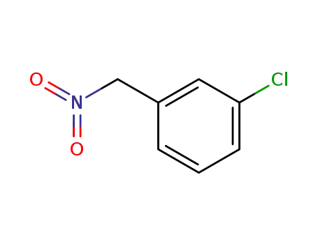 Molecular Structure of 38362-91-3 (1-chloro-3-(nitromethyl)benzene)