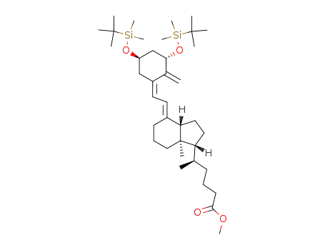 (1α,3β,5Z,7E)-1,3-Bis[[(1,1-diMethylethyl)diMethylsilyl]oxy]-9,10-secochola-5,7,10(19)-triene-24-carboxylic Acid Methyl Ester