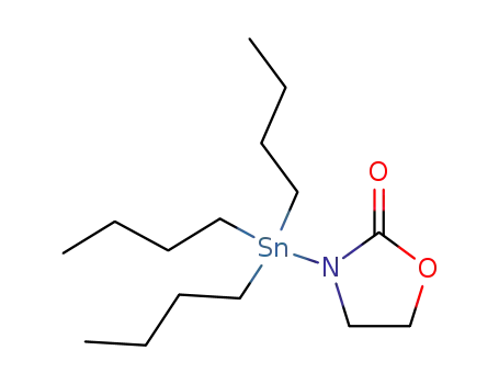 N-tributylstannyl-2-oxazolidinone