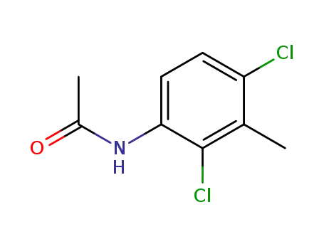 acetic acid-(2,4-dichloro-3-methyl-anilide)