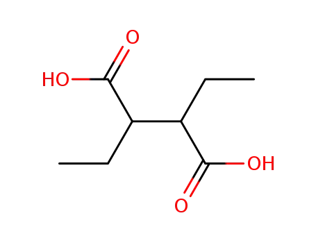 Molecular Structure of 1186-79-4 (2,3-DIETHYLSUCCINIC ACID)