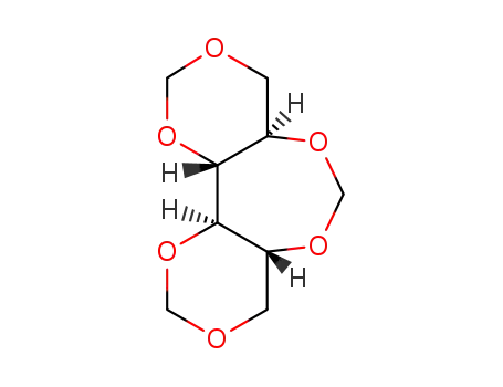 Molecular Structure of 5434-31-1 (1,3:2,5:4,6-TRI-O-METHYLENE-D-MANNITOL)