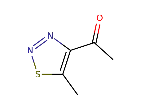 1-(5-Methyl-1,2,3-thiadiazol-4-yl)ethanone