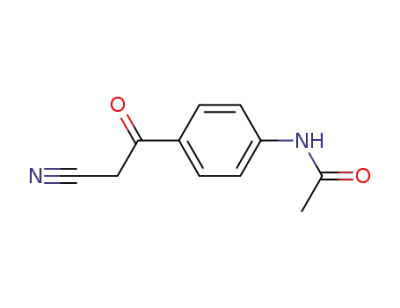 N-(4-(2-cyanoacetyl)phenyl)acetamide