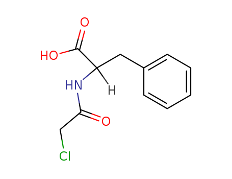 Phenylalanine,N-(chloroacetyl)- (9CI)                                                                                                                                                                   
