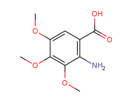 3,4,5-trimethoxyanthranilic acid
