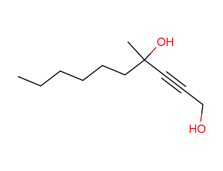 4-methyl-2-decyne-1,4-diol
