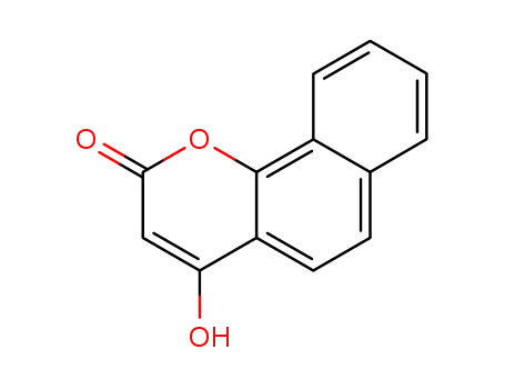 2-hydroxy-4H-benzo[h]chromen-4-one