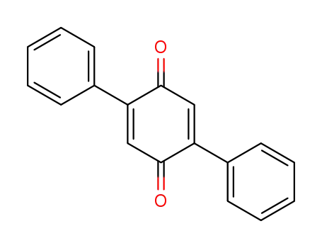 Molecular Structure of 844-51-9 (2,5-DIPHENYL-P-BENZOQUINONE)