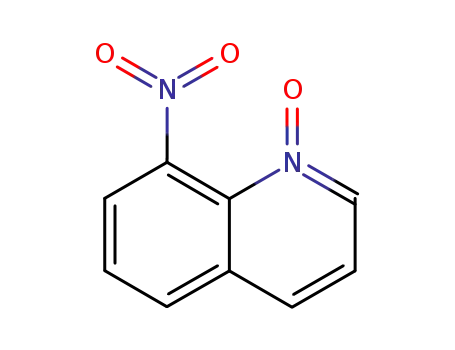 Molecular Structure of 14753-18-5 (7-nitroquinoline 1-oxide)