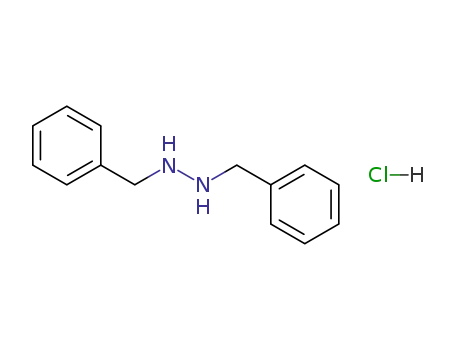1,2-Dibenzylhydrazine;hydrochloride