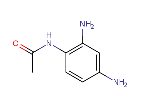 Molecular Structure of 6373-15-5 (N-(2,4-diaminophenyl)acetamide)