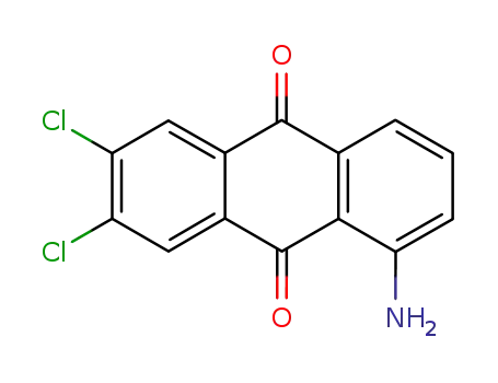 1-Amino-6,7-dichloroanthraquinone