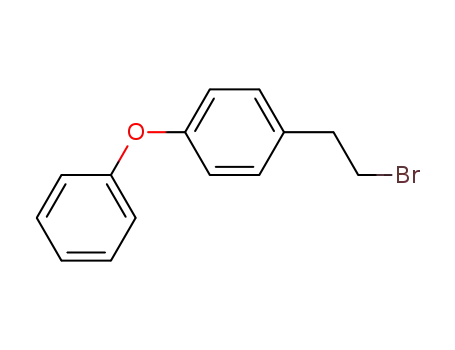 Molecular Structure of 79807-86-6 (Benzene, 1-(2-bromoethyl)-4-phenoxy-)