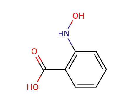 2-Hydroxylaminobenzoic acid