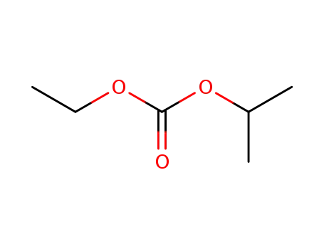 Molecular Structure of 35363-39-4 (Carbonic  acid,  ethyl  1-methylethyl  ester)