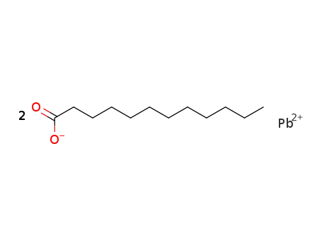 Molecular Structure of 15773-56-5 (LEAD PALMITATE)