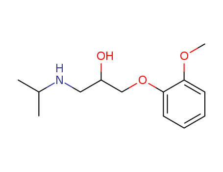 2-Propanol,1-(2-methoxyphenoxy)-3-[(1-methylethyl)amino]-