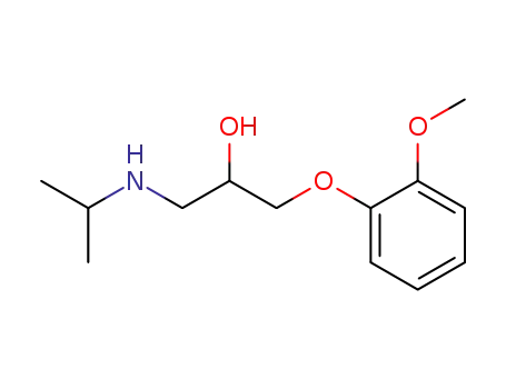 Molecular Structure of 5741-22-0 (moprolol)