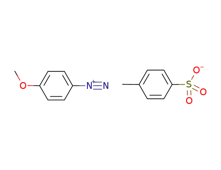 4-methoxybenzenediazonium 4-methylbenzenesulfonate
