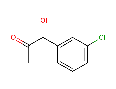 1- (3- 클로로 페닐) -1- 하이드 록시 -2- 프로판 온