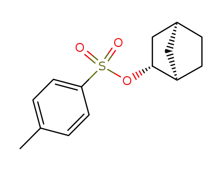 Molecular Structure of 959-42-2 (Bicyclo[2.2.1]heptan-2-ol, 4-methylbenzenesulfonate, (1R,2R,4S)-rel-)