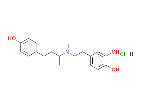 Dobutamine hydrochloride cas  52663-81-7