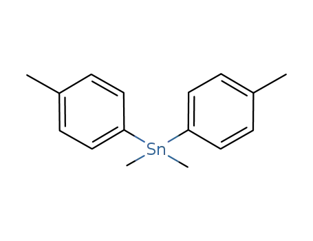 Dimethylbis(4-methylphenyl)stannane