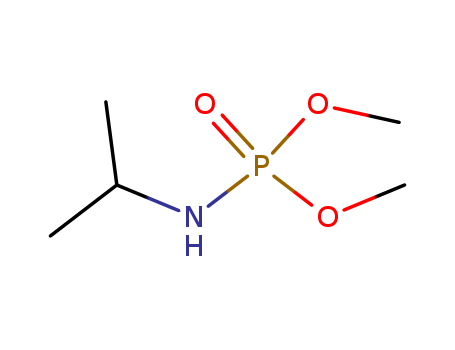 Phosphoramidic acid, (1-methylethyl)-, dimethyl ester