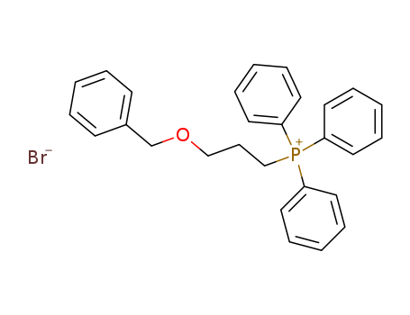 triphenyl(3-phenylmethoxypropyl)phosphanium,bromide