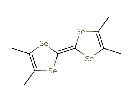 Molecular Structure of 55259-49-9 (TETRAMETHYLTETRASELENAFULVALENE)