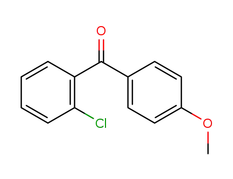 Molecular Structure of 54118-74-0 (2-CHLORO-4'-METHOXYBENZOPHENONE)