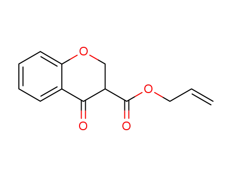 3-(allyloxycarbonyl)chroman-4-one