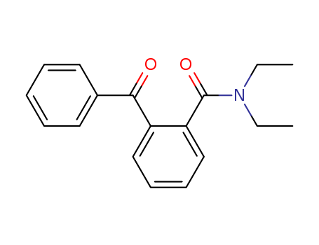 Benzamide, 2-benzoyl-N,N-diethyl-