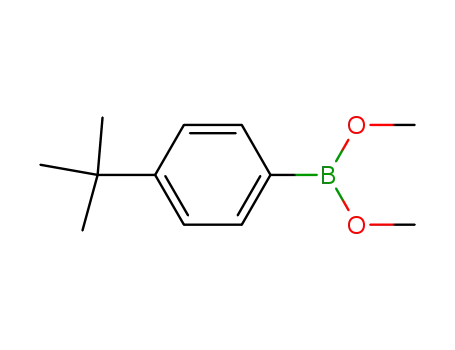 Molecular Structure of 1092730-06-7 (4-tert-butylphenylboronic dimethyl ester)