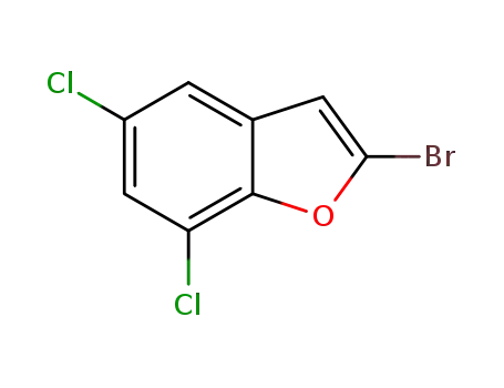 5,7-dichloro-2-bromobenzo[b]furan