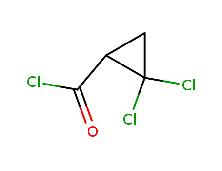 2,2-Dichlorocyclopropanecarbonyl chloride
