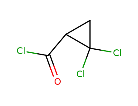 2,2-Dichlorocyclopropanecarbonyl chloride