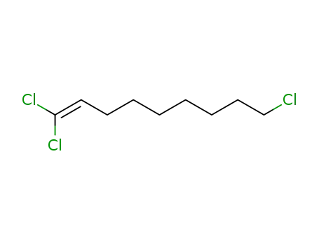 Molecular Structure of 3930-10-7 (1,1,9-Trichloro-1-nonene)