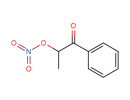 1-Propanone, 2-(nitrooxy)-1-phenyl-