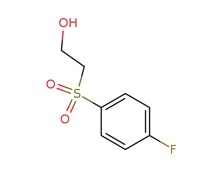Molecular Structure of 28122-13-6 (4-FLUOROPHENYLSULFONYLETHANOL)