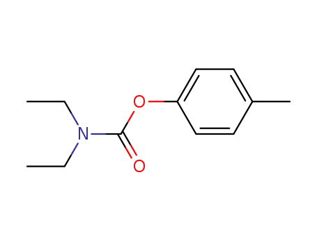 Carbamic acid, diethyl-, 4-methylphenyl ester