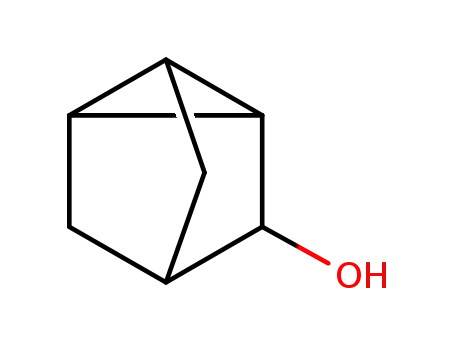 Molecular Structure of 695-04-5 (Tricyclo[2.2.1.03,5]heptane-2-ol)