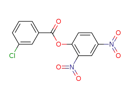 Benzoic acid, 3-chloro-, 2,4-dinitrophenyl ester
