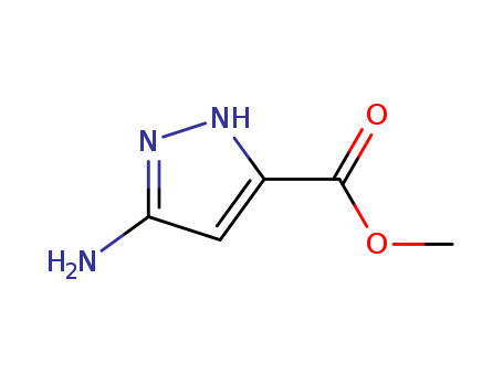 5-AMINO-1H-PYRAZOLE-3-CARBOXYLIC ACID METHYL ESTER(1312929-42-2)