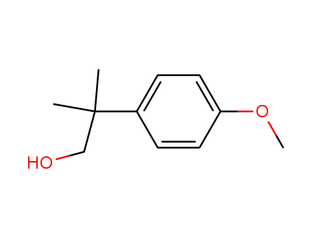 2-(4-methoxyphenyl)-2-methylpropan-1-ol