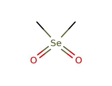 Molecular Structure of 22089-69-6 ((methylselenonyl)methane)