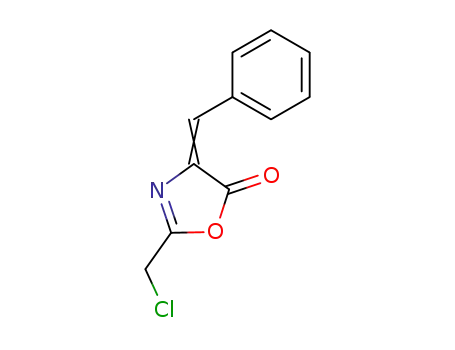 4-benzylidene-2-chloromethyl-4<i>H</i>-oxazol-5-one