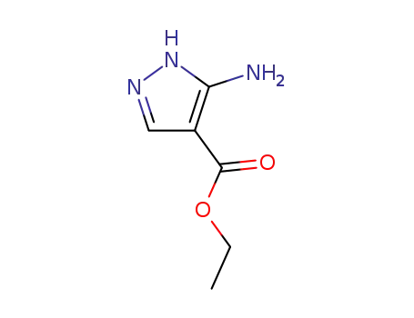 Molecular Structure of 1260243-04-6 (Ethyl 5-aMino-1H-pyrazole-4-carboxylate)