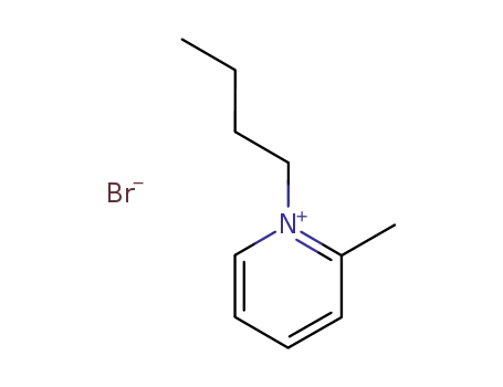 Molecular Structure of 26576-84-1 (1-butyl-2-methylpyridinium bromide)